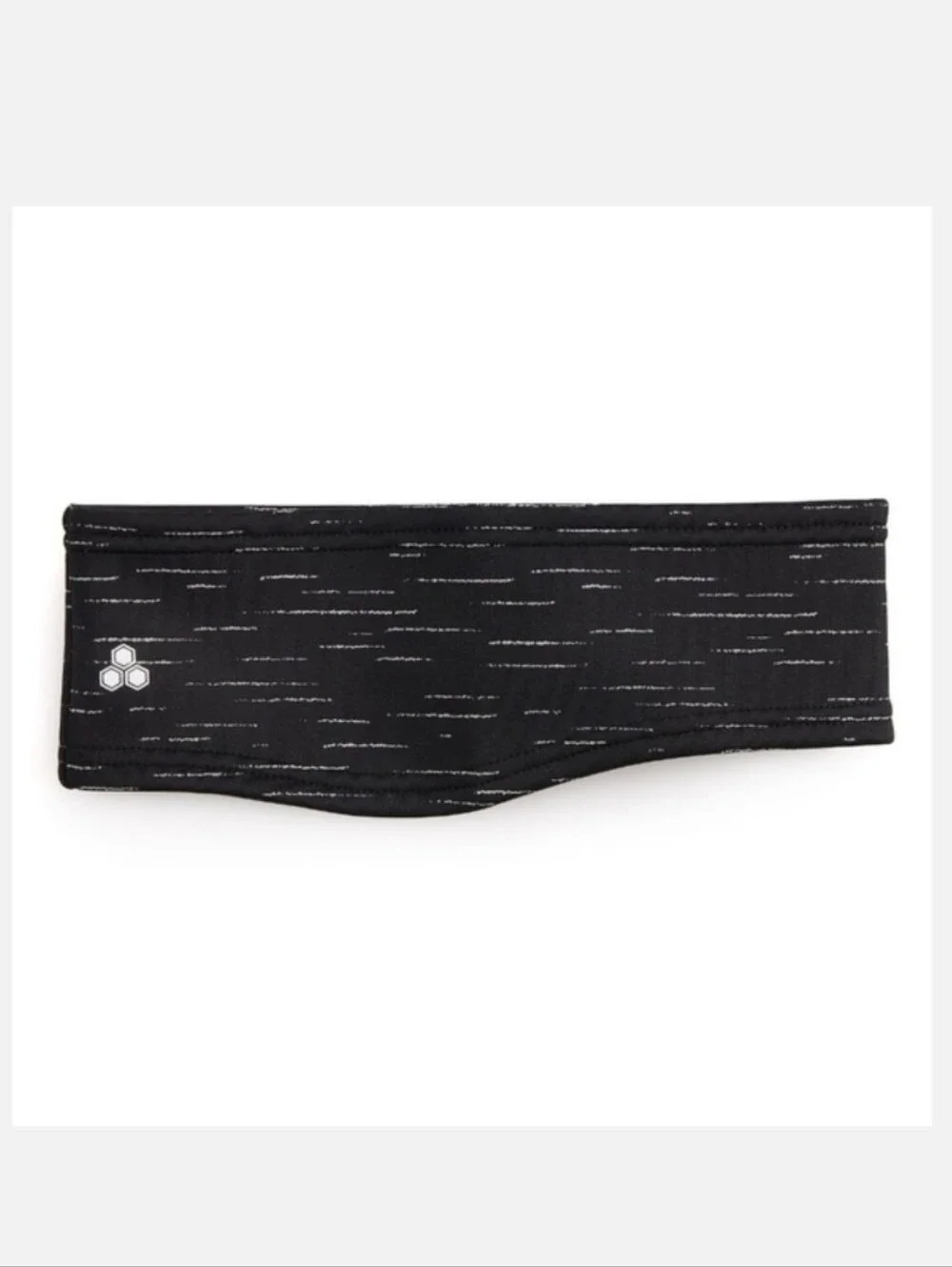 Tek Gear Fleece Lined Headband Warm Ear Warmer Wind Resistant NWT $16